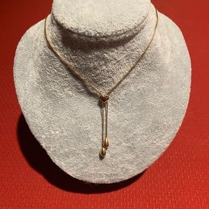 10 k yellow gold necklace